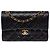 Borsa CHANEL Timeless/Classique in Pelle Nera - 104066