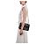 Borsa CHANEL Timeless/Classique in Pelle Nera - 104066 - vista 13