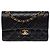 Borsa CHANEL Timeless/Classique in Pelle Nera - 104066 - vista 14