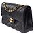 Borsa CHANEL Timeless/Classique in Pelle Nera - 104066 - vista 6