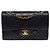 Borsa CHANEL Timeless/Classique in Pelle Nera - 104065