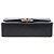 Borsa CHANEL Timeless/Classique in Pelle Nera - 104065 - vista 11
