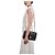 Borsa CHANEL Timeless/Classique in Pelle Nera - 104065 - vista 13