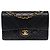 Borsa CHANEL Timeless/Classique in Pelle Nera - 104065 - vista 14