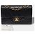Borsa CHANEL Timeless/Classique in Pelle Nera - 104065 - vista 3