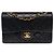 Borsa CHANEL Timeless/Classique in Pelle Nera - 104065 - vista 4