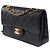 Borsa CHANEL Timeless/Classique in Pelle Nera - 104065 - vista 6
