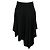 Falda asimétrica lateral negra JW Anderson