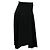 Falda asimétrica lateral negra JW Anderson - vista 2