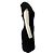 Vestido Rag & Bone Black Mies com acabamento em cetim e couro - vista 2