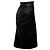Falda Givenchy de piel de cordero negra con cremallera trasera plateada - vista 2