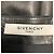 Falda Givenchy de piel de cordero negra con cremallera trasera plateada - vista 4