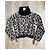 Sacai Strickpullover mit Rollkragen und Leopardenprint - Ansicht 2