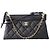 Chanel 2026 Steppleder Clutch mit Kette