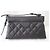 Chanel 2026 Steppleder Clutch mit Kette - Ansicht 2