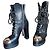 Casadei Stivaletti platform in pelle nera