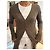 Chloé langer brauner Kaschmir-Rippstrick-Cardigan - Ansicht 2