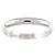 Cartier 1895 Classic Platin Bandring - Ansicht 2