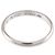 Cartier 1895 Classic Platin Bandring - Ansicht 4