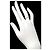 Cartier 1895 Classic Platin Bandring - Ansicht 7