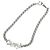 Pulsera de dijes plateada Yves Saint Laurent - vue 2