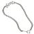 Pulsera de dijes plateada Yves Saint Laurent - vue 3