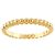 Anillo Perlée Small Van Cleef & Arpels en oro amarillo 18K - vista 2