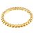 Anillo Perlée Small Van Cleef & Arpels en oro amarillo 18K - vista 3