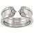 Cartier C2 Small Diamantring - Ansicht 2