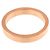 Anello Cartier C de in oro rosa 18K - vista 4