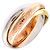 Bague Cartier Trinity en or 18K tricouleur