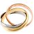Bague Cartier Trinity en or 18K tricouleur - vue 3