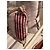 Thom Browne Pillow Clutch Patchwork en lana Prince de Gales - vista 4