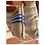 Thom Browne Pillow Clutch Patchwork en lana Prince de Gales - vista 5