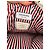 Thom Browne Pillow Clutch Patchwork en lana Prince de Gales - vista 6
