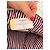 Thom Browne Pillow Clutch Patchwork en lana Prince de Gales - vista 7