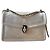 Bulgari Bvlgari Serpenti Forever Schultertasche aus weißem Leder