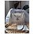 Bulgari Bvlgari Serpenti Forever Schultertasche aus weißem Leder - Ansicht 14