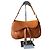 Bolsa Dior Saddle em couro castanho