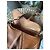 Bolsa Dior Saddle em couro castanho - vista 11
