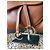 Bolsa Dior Saddle em couro castanho - vista 2
