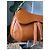 Bolsa Dior Saddle em couro castanho - vista 4
