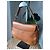 Bolsa Dior Saddle em couro castanho - vista 8