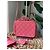 Chanel Vanity Case Cuir Rose - vue 5