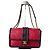Borsa Chanel in Pelle Trapuntata Rossa e Bordeaux