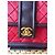 Borsa Chanel in Pelle Trapuntata Rossa e Bordeaux - vista 4