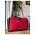 Borsa Chanel in Pelle Trapuntata Rossa e Bordeaux - vista 6