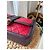 Borsa Chanel in Pelle Trapuntata Rossa e Bordeaux - vista 7