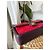 Borsa Chanel in Pelle Trapuntata Rossa e Bordeaux - vista 8