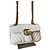Gucci Marmont Borsa a Tracolla Piccola in Pelle Bianca